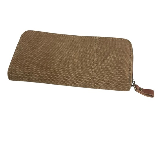 TROOP LONDON
ACCESSORIES CANVAS ZIP
AROUND WALLET PURSE - Picture 3 of 10